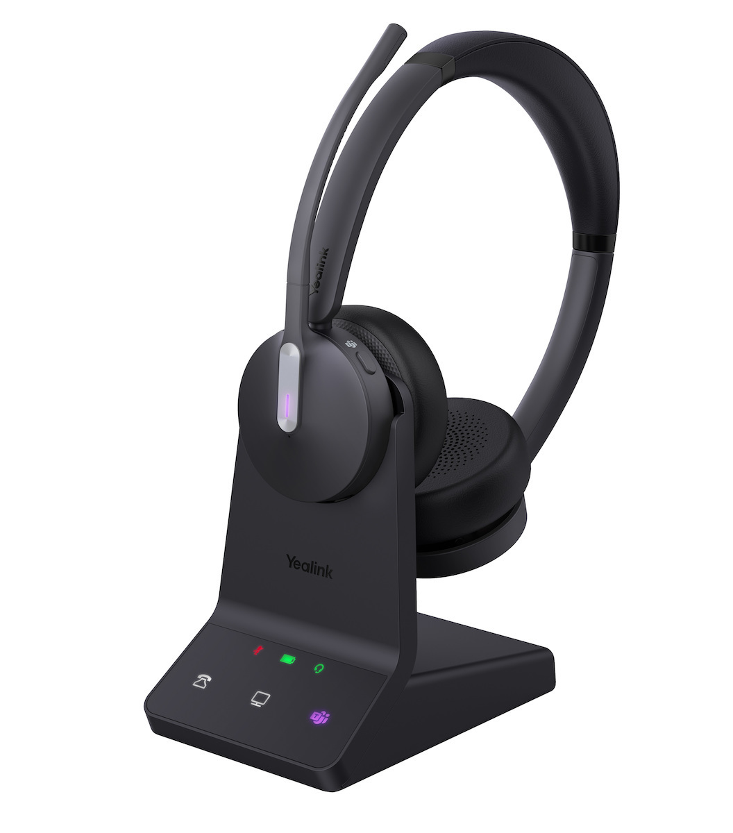 Yealink VOIP Headset (WH64-DUAL-TEAMS)