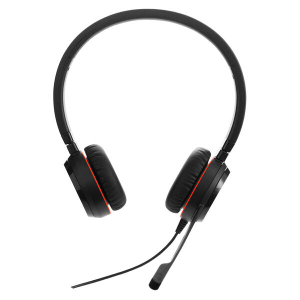 Jabra Evolve 20 SE On Ear Multimedia Ακουστικά με μικρόφωνο και σύνδεση USB-C / USB-A