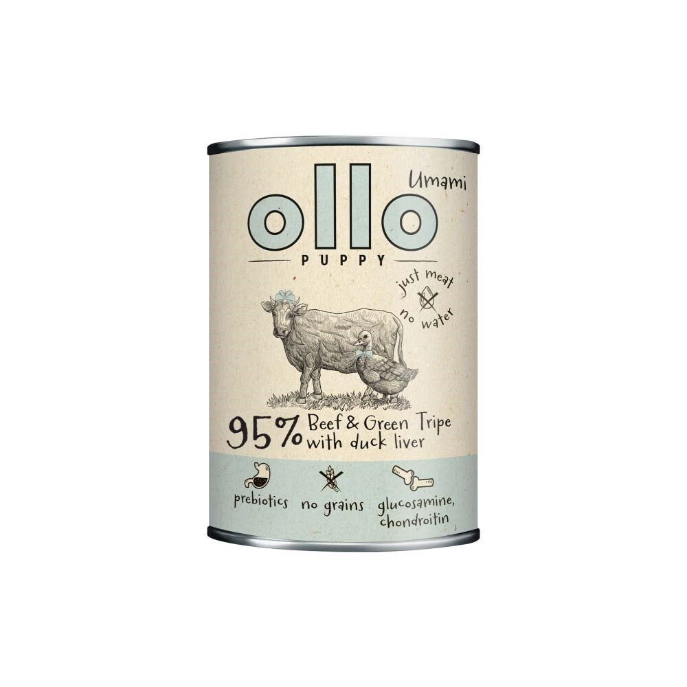 Dog Food Υγρή Τροφή 400gr