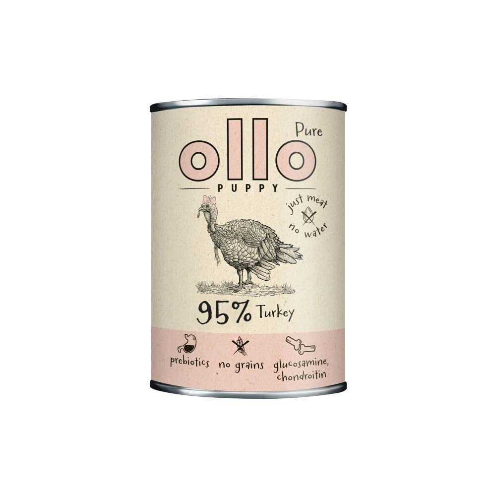 Dog Food Υγρή Τροφή 400gr
