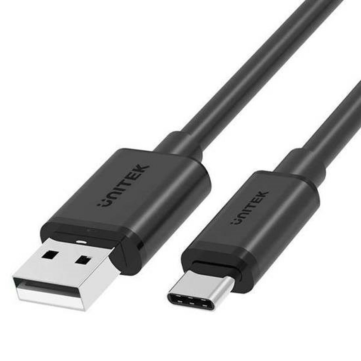 Unitek USB 2.0 USB-C male - USB-A 2m (C14068BK)