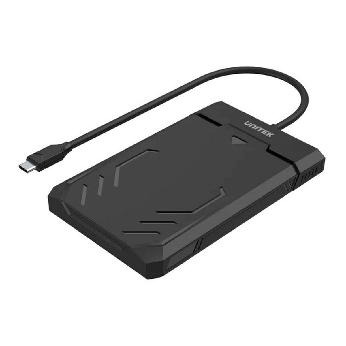 Unitek Diskguard Raiden Θήκη για Σκληρό Δίσκο 2.5" SATA III με σύνδεση Type-C