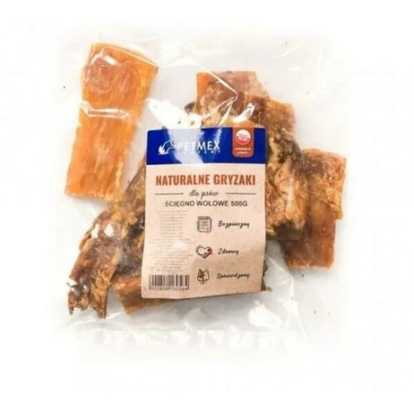 Petmex Beef Tendon Κόκκαλο για Σκύλους από Βοδινό 500gr