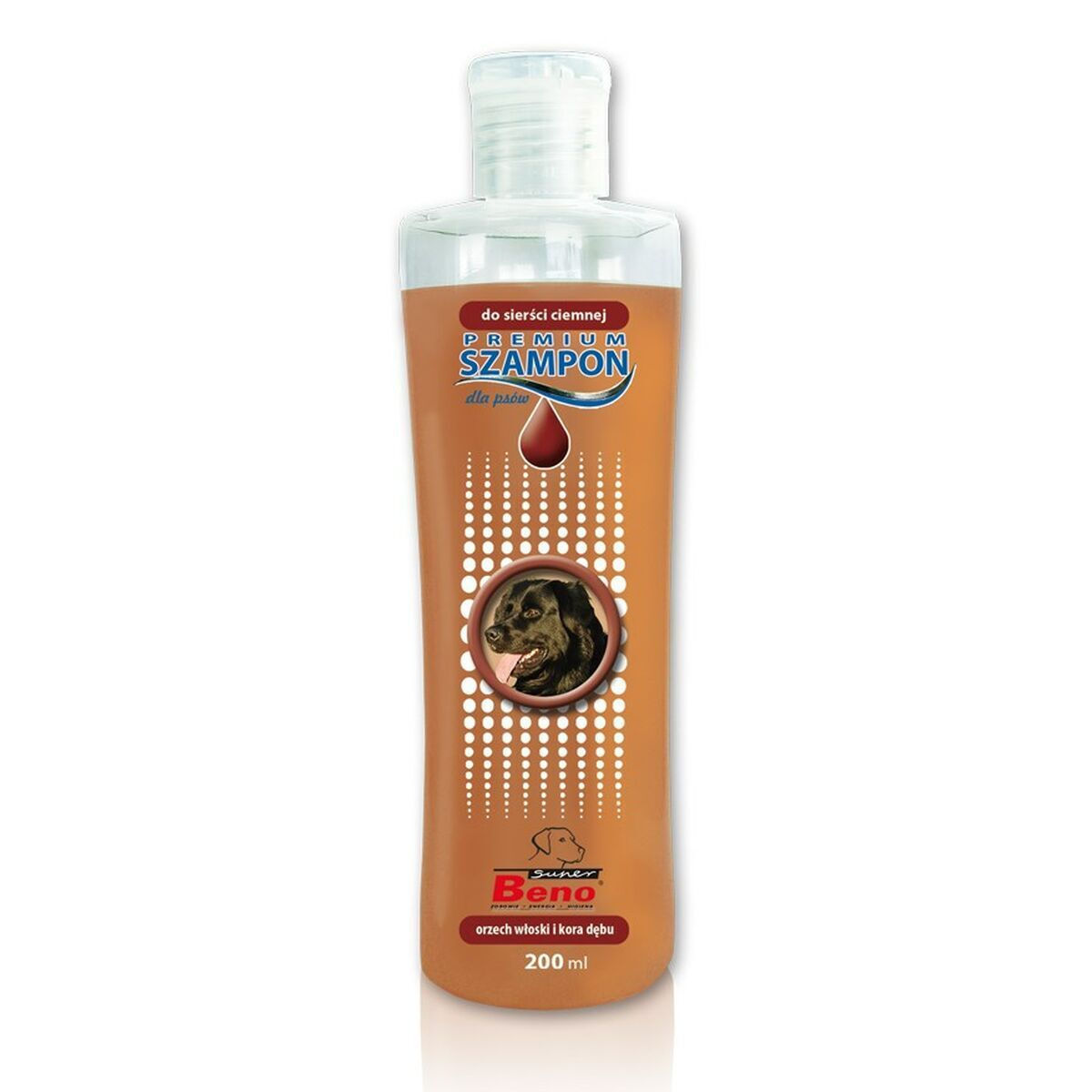 Certech Super Beno Premium Dark Hair Σαμπουάν Σκύλου για Σκουρόχρωμο Τρίχωμα 200ml