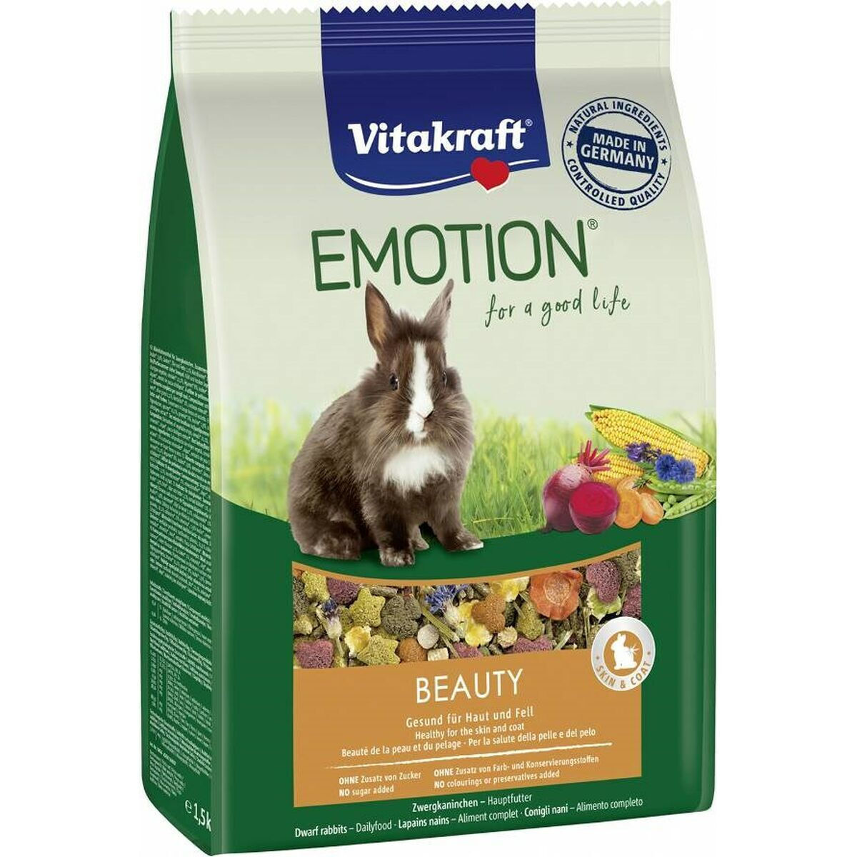 Vitakraft Χόρτα για Κουνέλι με Λαχανικά 600gr