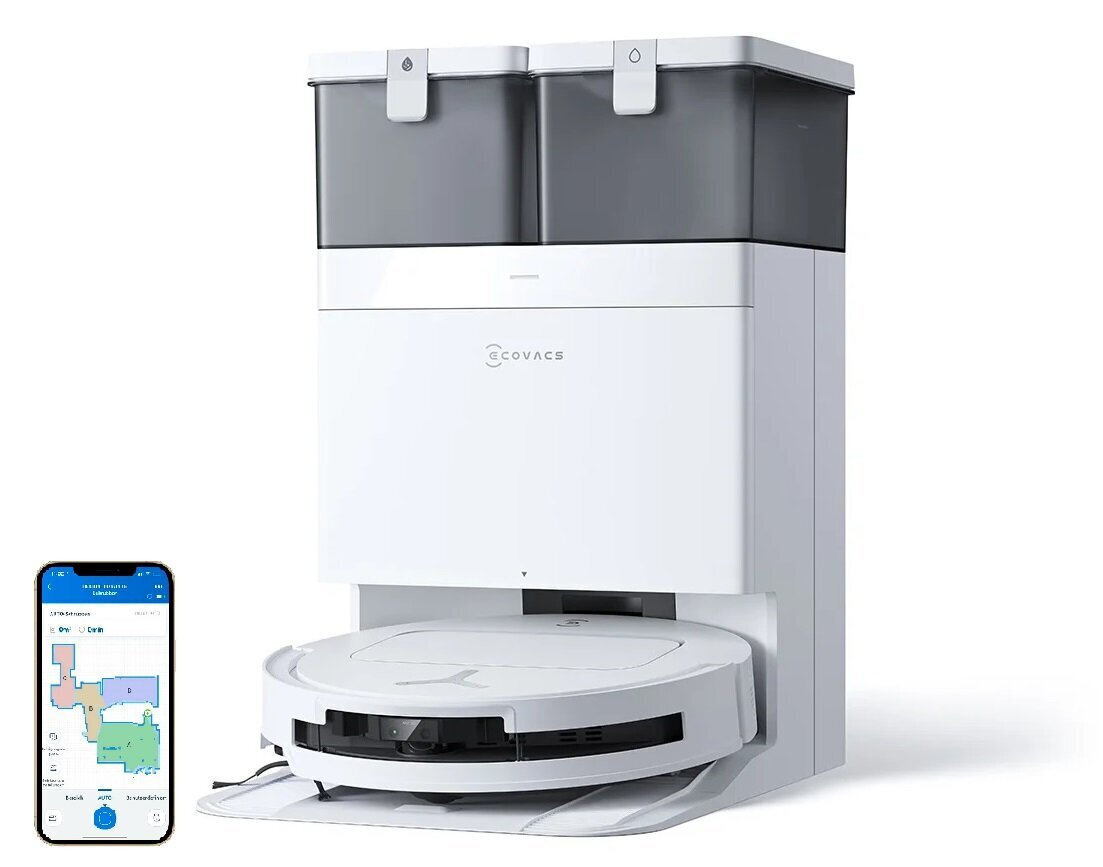 Ecovacs Pro Omni για Σκούπισμα & Σφουγγάρισμα