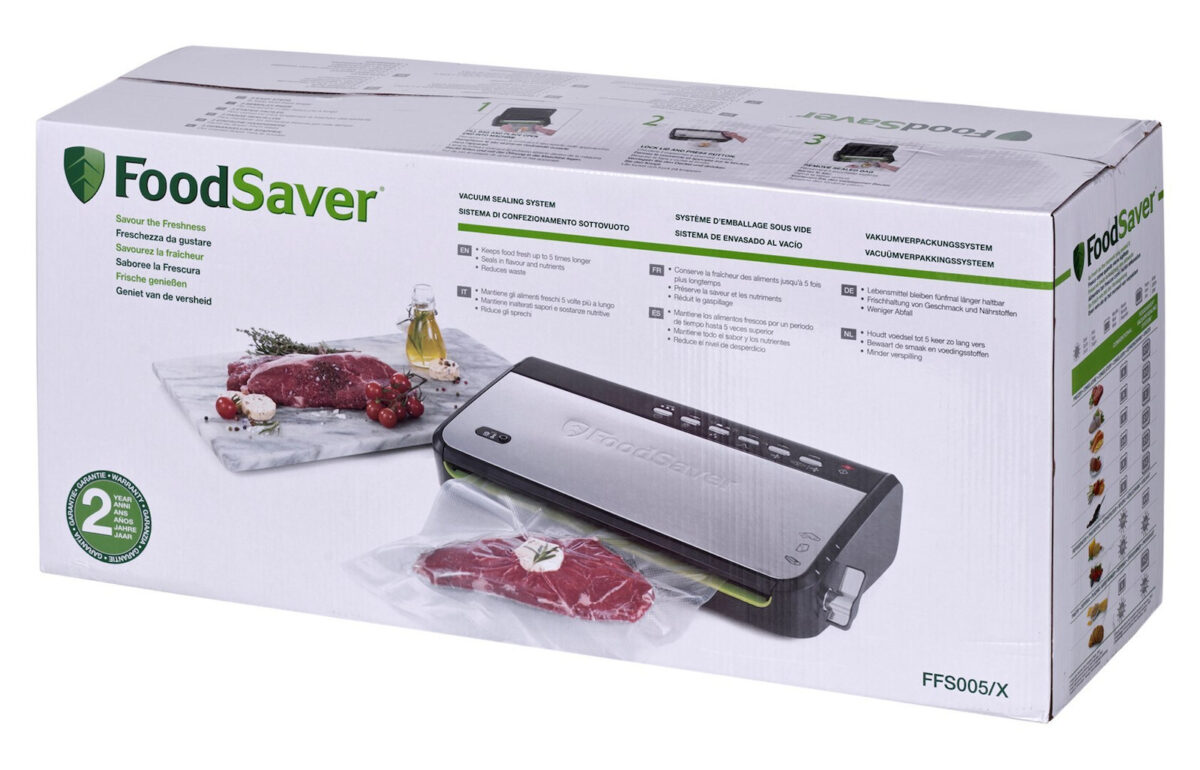 FoodSaver Συσκευή Vacuum με Μέγιστο Μήκος Σφραγίσματος 410mm - Image 9