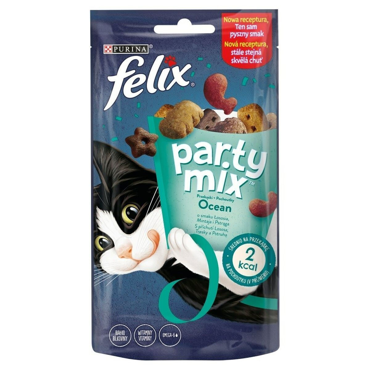 Felix Λιχουδιές Σνακ για Ενήλικες Γάτες