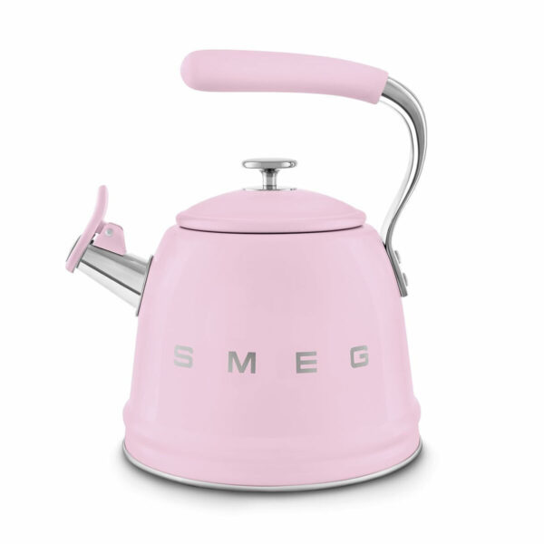 Smeg Τσαγιέρα Ανοξείδωτη Ροζ