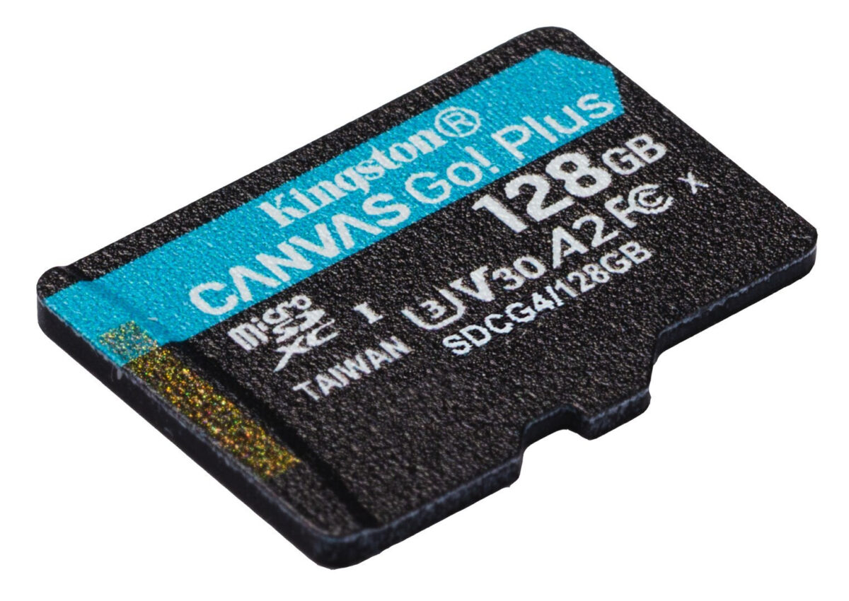 Kingston Canvas Go Plus microSDXC 128GB Class 10 U3 A2 UHS-I - Image 3