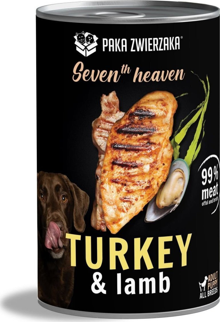 Paka Zwierzaka Υγρή Τροφή 400gr