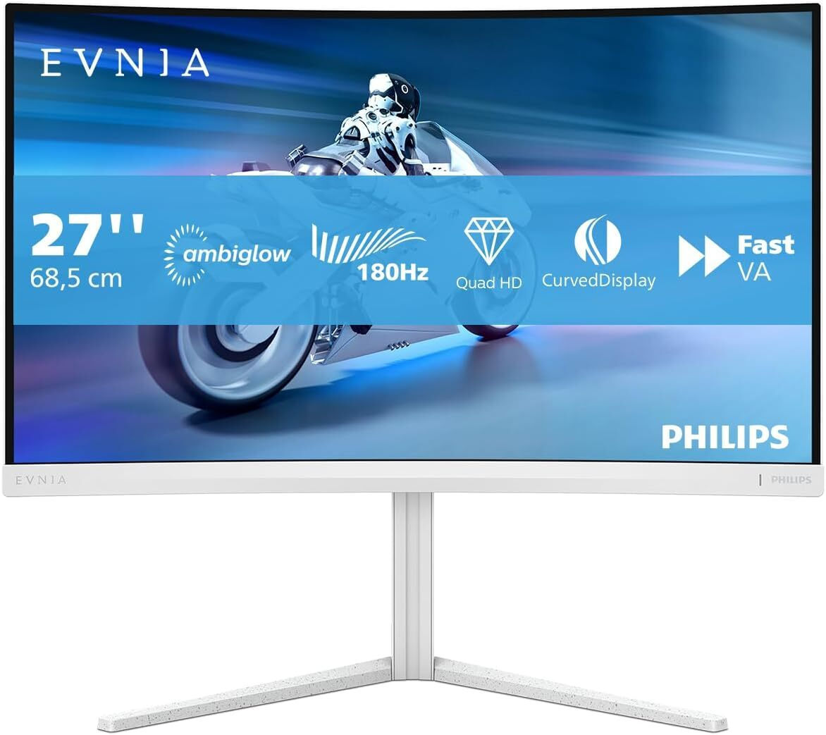 Philips Evnia 27M2C5501 27" VA HDR Curved QHD 2560x1440