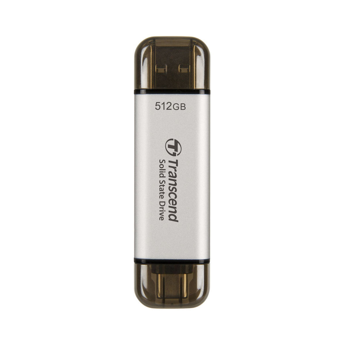 Transcend ESD310C USB 3.2 SSD USB-A & USB-C - Image 1