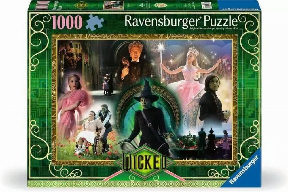 Wicked Puzzle 2D 1000pcs