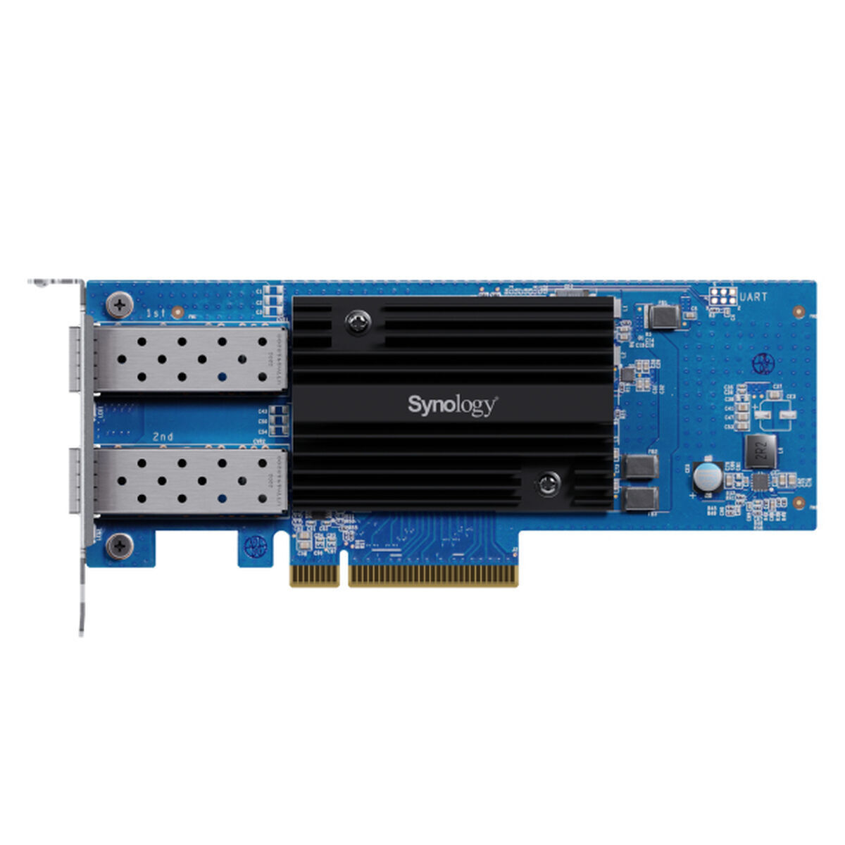 Synology E25g30f2 Dualport 25g Pcie 30 X8 5y Lpfh