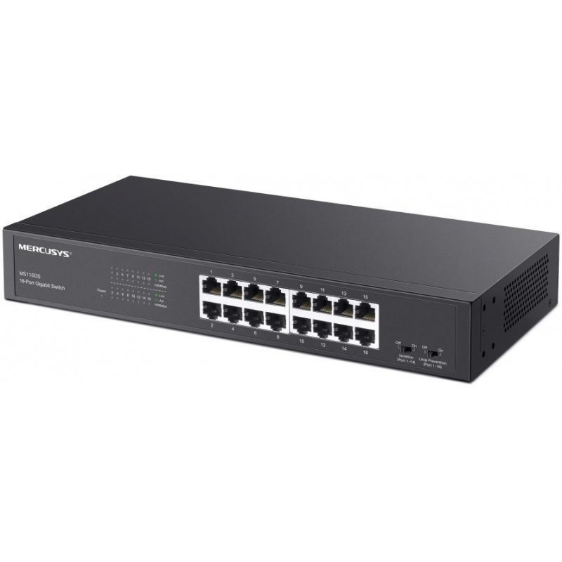 Mercusys MERMS116GS Unmanaged L2