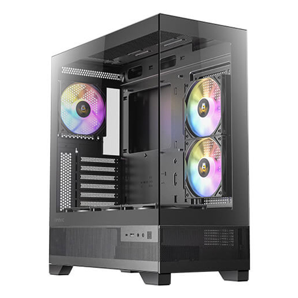 Antec CX700 ARGB Gaming Midi Tower με Πλαϊνό Παράθυρο - Image 1