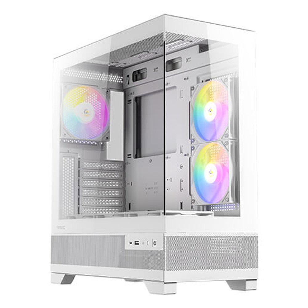 Antec CX700 ARGB Gaming Midi Tower με Πλαϊνό Παράθυρο - Image 1