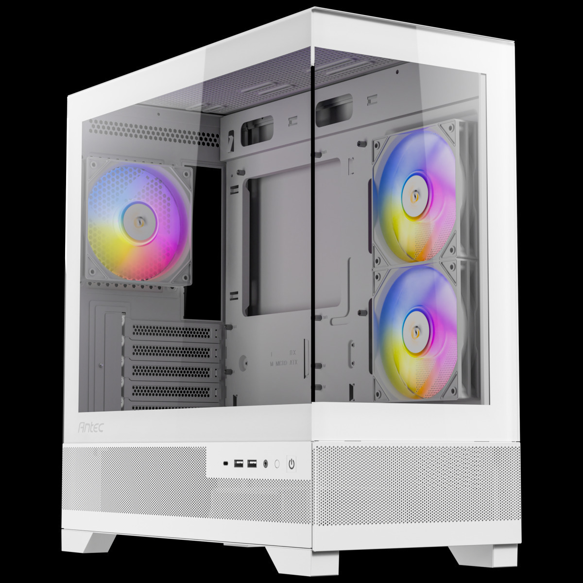 Antec CX500M ARGB Gaming Mini Tower με Πλαϊνό Παράθυρο - Image 1