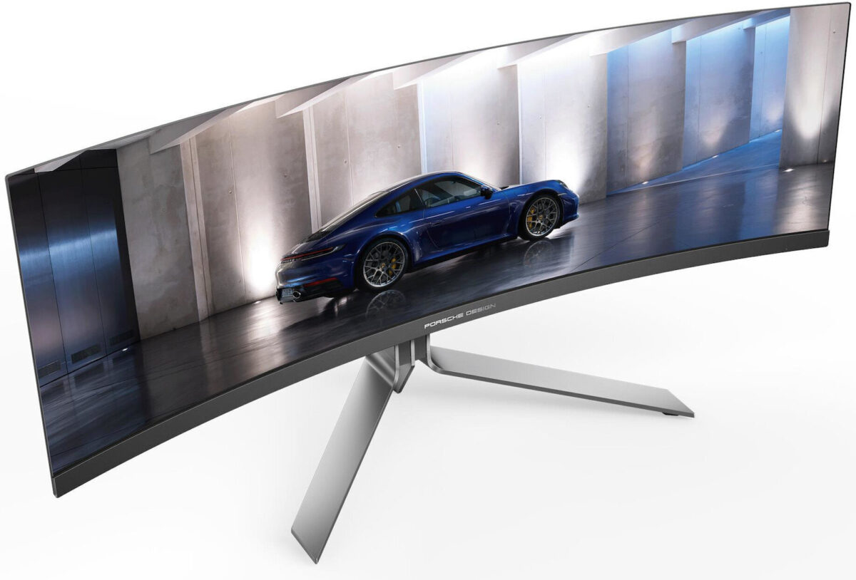 AOC Porsche Design Agon Pro PD49 49" Ultrawide QD-OLED HDR Curved 5120x1440 - Image 3