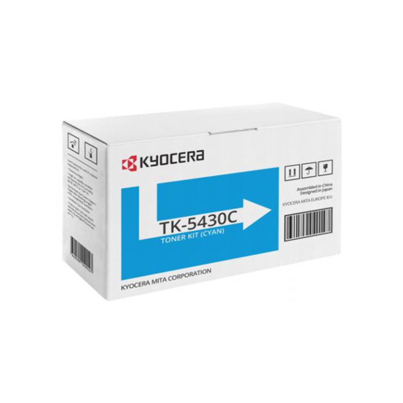 Kyocera TK-5430 Γνήσιο Toner Laser Εκτυπωτή Κυανό 1250 Σελίδων