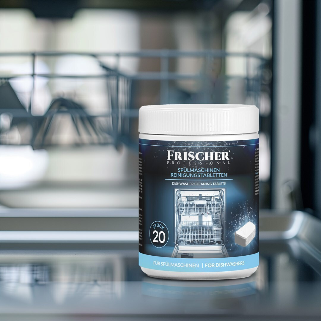 20250429161646_b35dd717 Frischer Frischer Dishwasher Cleaning Tablets Καθαριστικό Κουζίνας 20τμχ - Image 2
