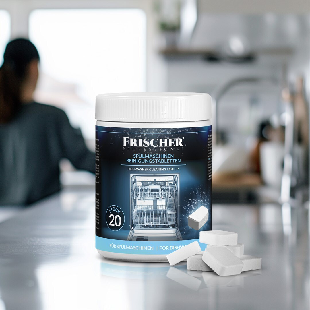 20250429161650_4b70b2ca Frischer Frischer Dishwasher Cleaning Tablets Καθαριστικό Κουζίνας 20τμχ - Image 3