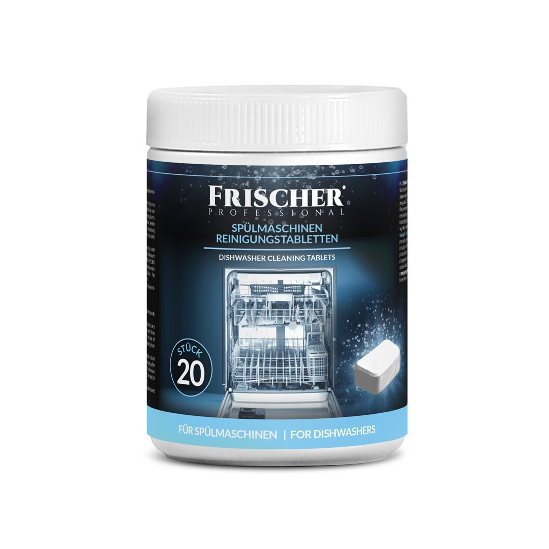 20250429161654_e6d98e2d Frischer Frischer Dishwasher Cleaning Tablets Καθαριστικό Κουζίνας 20τμχ - Image 4