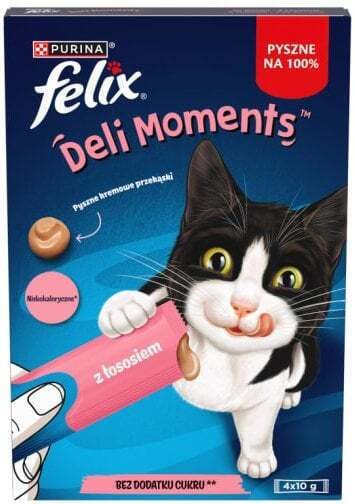 Felix Λιχουδιές Σνακ για Ενήλικες Γάτες