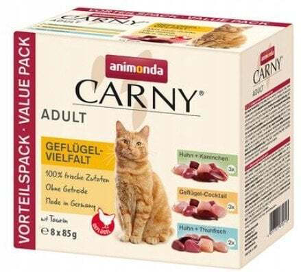Animonda Carny 8x85gr