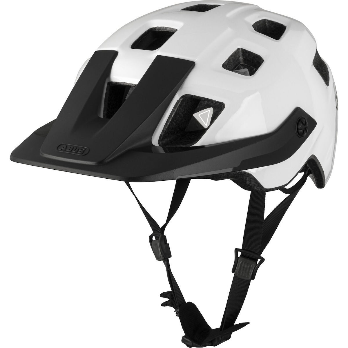 Abus Κράνος Ποδηλάτου BMX / Βουνού Λευκό