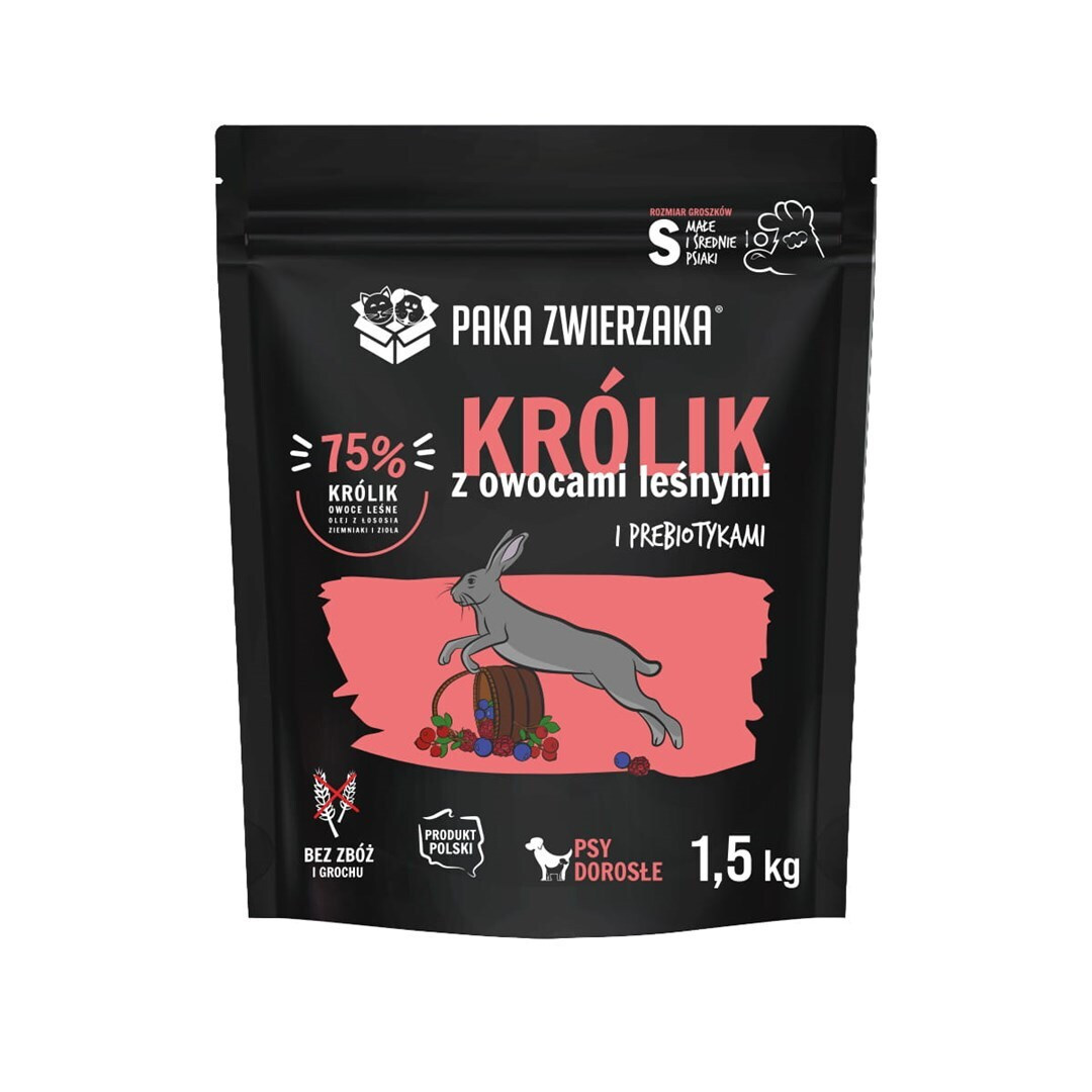 Paka Zwierzaka 1.5kg