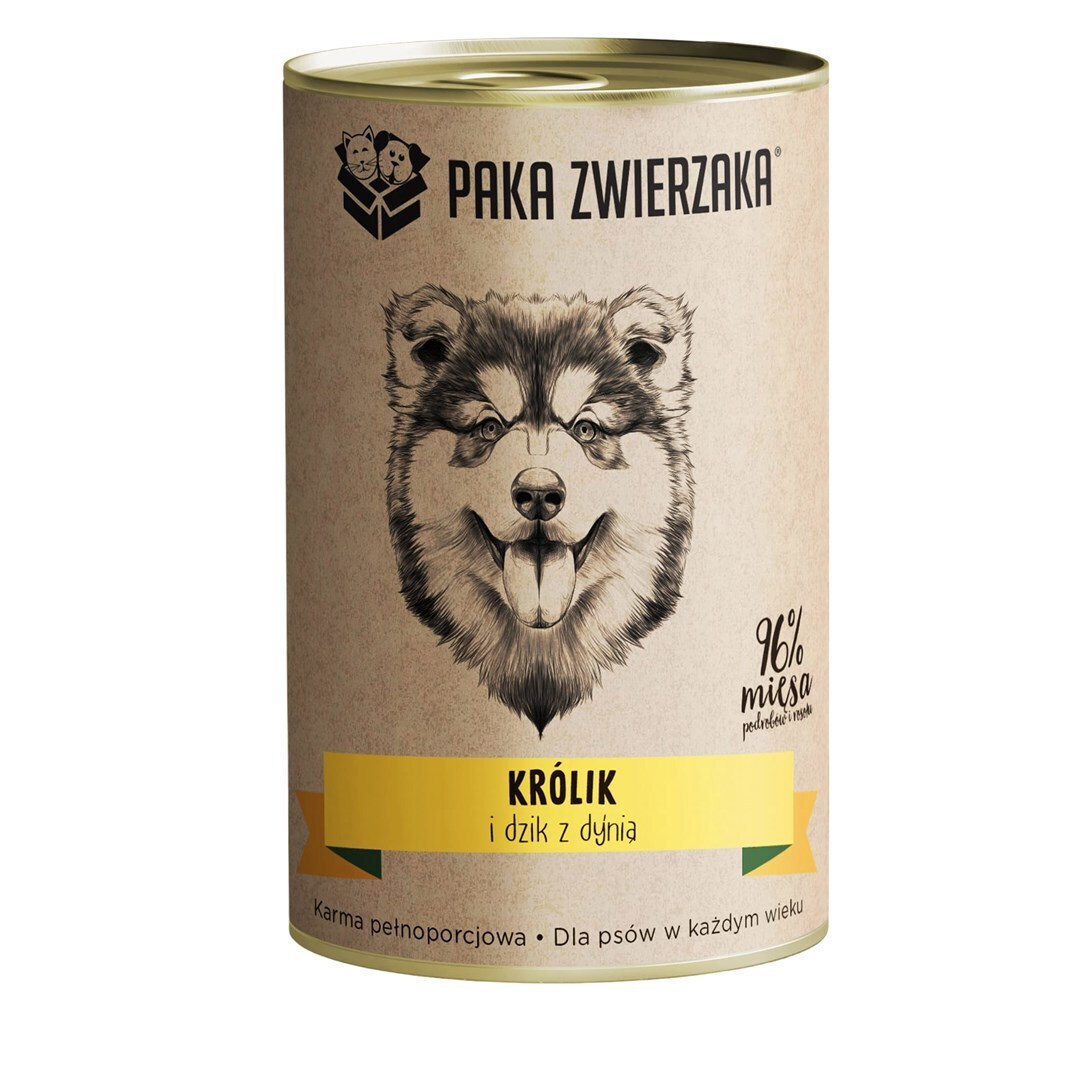 Paka Zwierzaka Υγρή Τροφή 400gr
