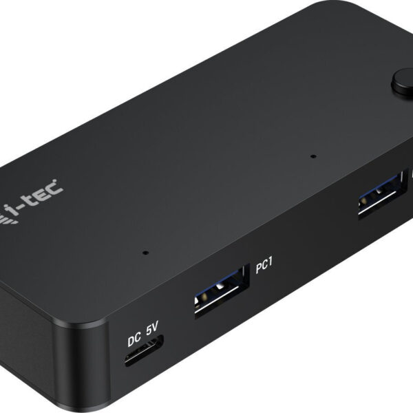 i-tec USB 3.2 Hub 5 Θυρών με σύνδεση USB-C / USB-A