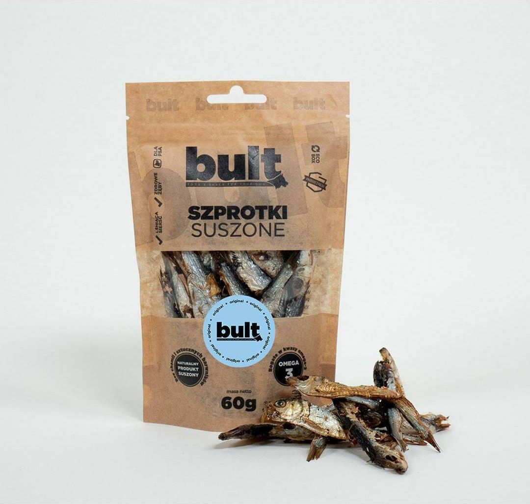 Bult Λιχουδιά Σκύλου Μικρόσωμων Φυλών με Ψάρι 60gr