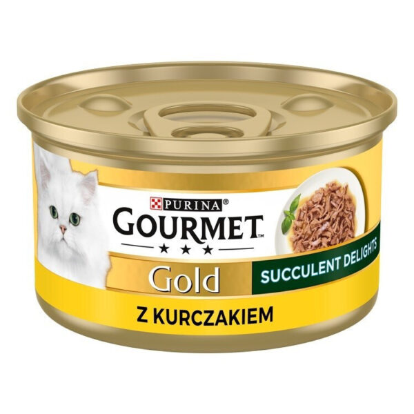 Bult Tuf Tuf Kawałki Mięsne Z Rybą Dla Kota Puszka 415gr