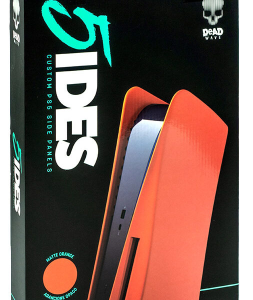 Cover Laterale Skin για Κονσόλα PS5 Πορτοκαλί