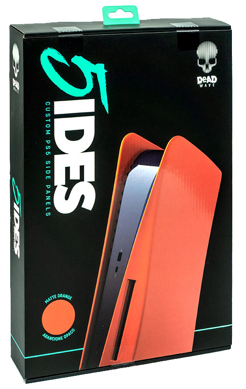 Cover Laterale Skin για Κονσόλα PS5 Πορτοκαλί