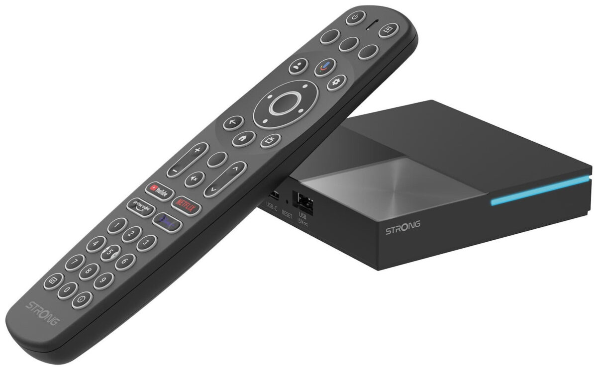 Strong LEAP-S3 Pro 4K UHD 4GB RAM με Android 11.0 - Image 2