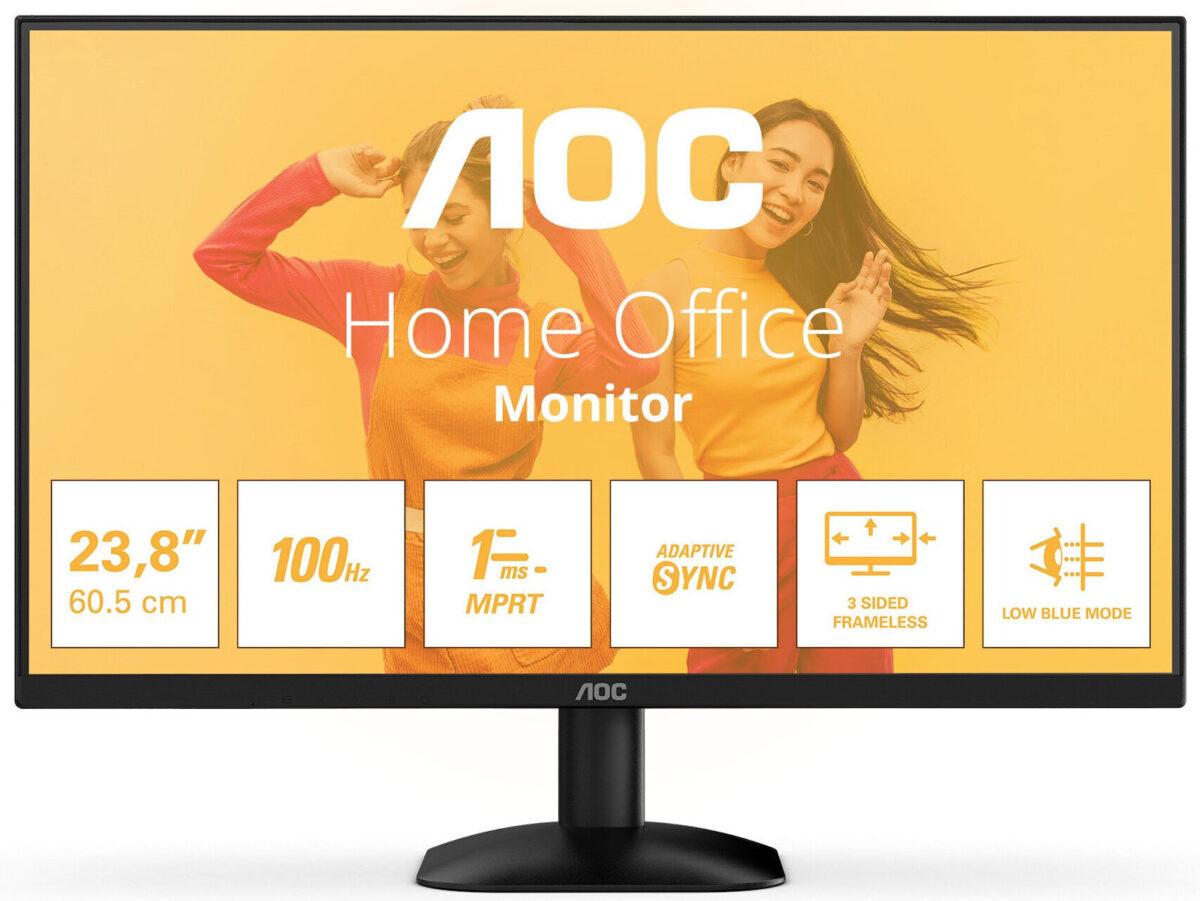 AOC 24B35HM2 23.8" VA FHD 1920x1080 - Image 4