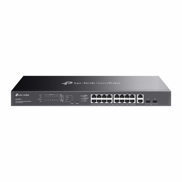 TP-LINK Omada ES220GMP Managed L2 PoE+