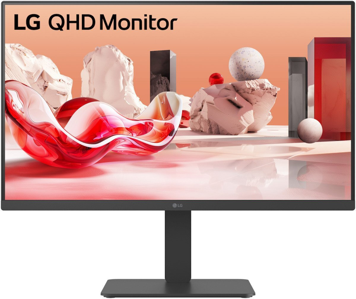 LG 27BA54QB-B 27" IPS HDR QHD 2560x1440 - Image 1