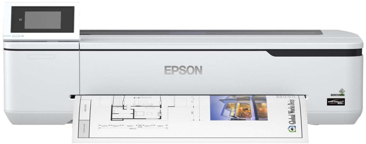 Epson SureColor SC-T3100N Plotter - 24'' (610mm) με Wi-Fi - Image 1