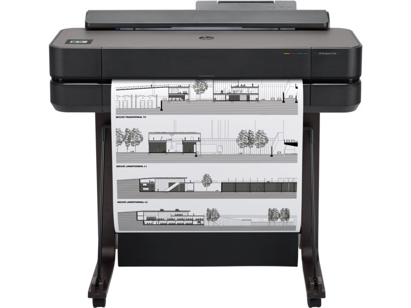 HP Designjet T630 24-in Printer 2025 Edition Plotter - 24'' (610mm) με Wi-Fi - Image 1