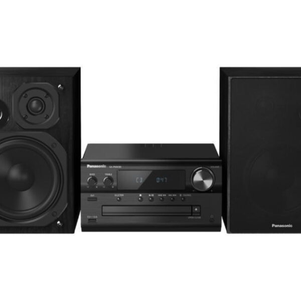 Panasonic SC-PMX92EG-K Hi-Fi CD Player Μαύρο