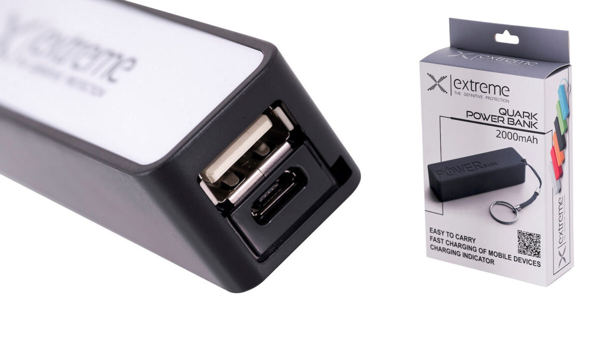 Esperanza XMP101 2000mAh Μαύρο - Image 3