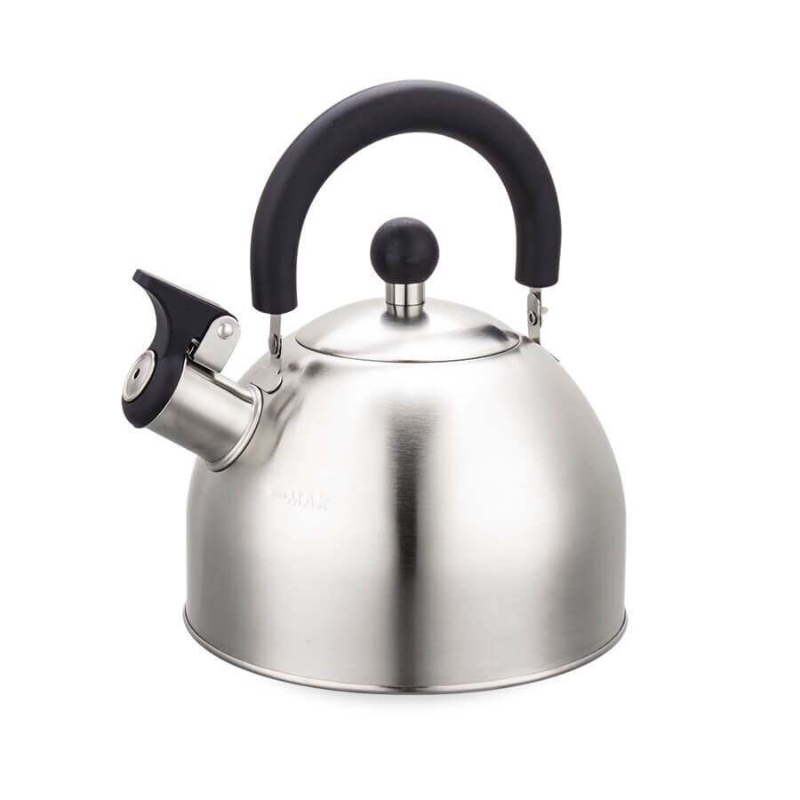 Maestro Τσαγιέρα Ανοξείδωτη Ασημί 2000ml