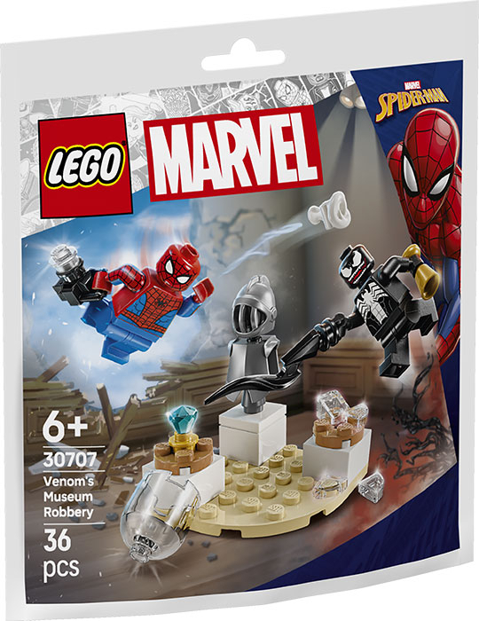 Lego Marvel Venom's Museum Robbery για 6+ Ετών 36τμχ