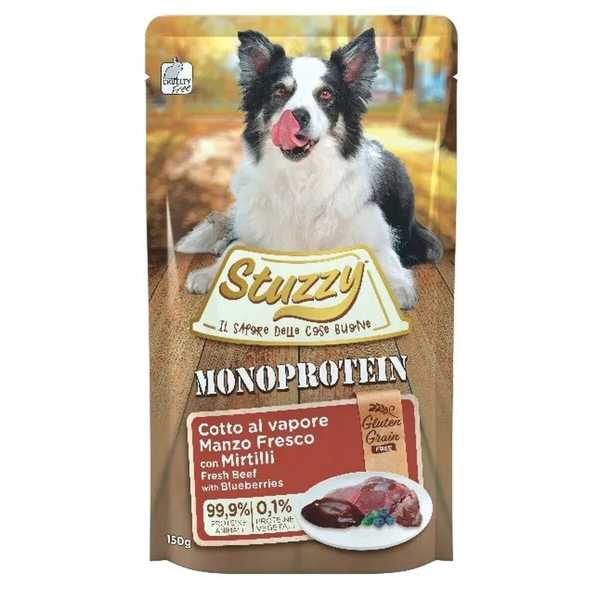 Stuzzy Υγρή Τροφή 150gr