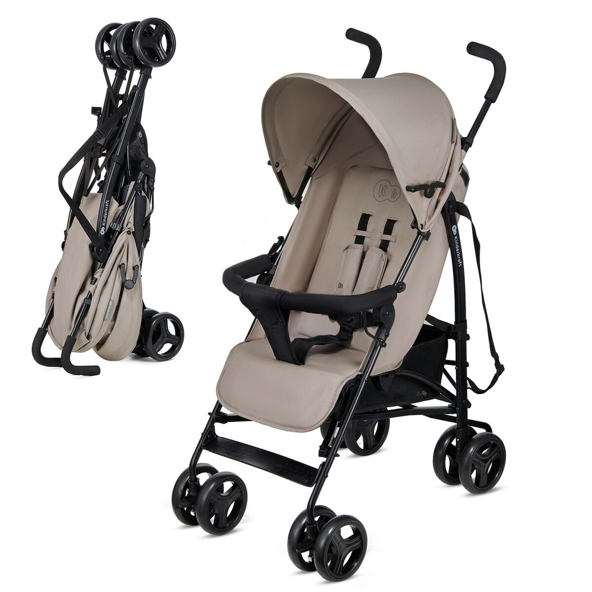 Kinderkraft Tik Μπαστούνι Stone Beige